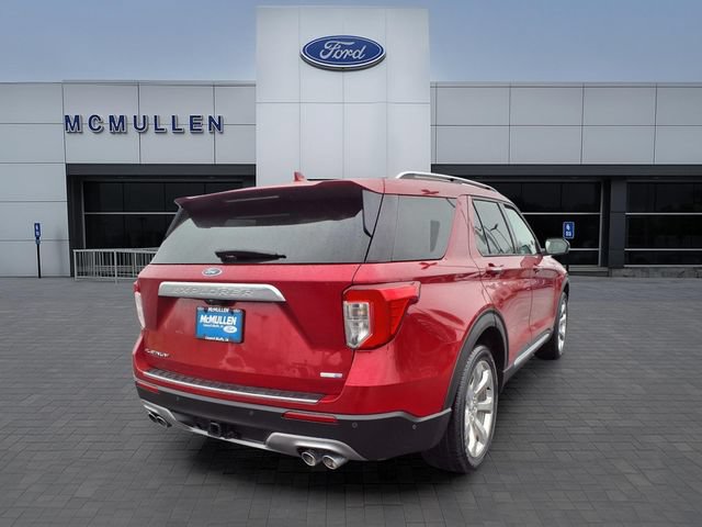 Certified 2020 Ford Explorer Platinum w/ Premium Technology Package AWD/4WD image 5