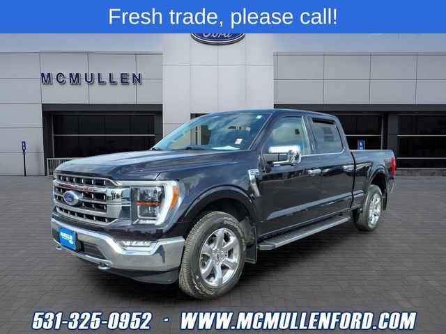Certified 2021 Ford F150 Lariat w/ Equipment Group 502A High