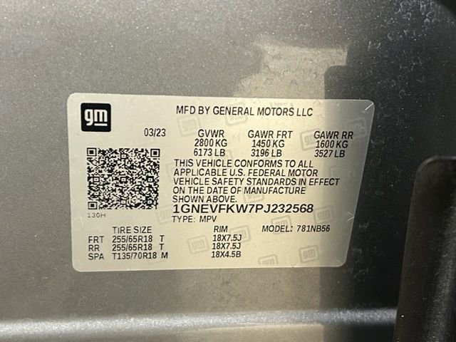 Used 2023 Chevrolet Traverse LS AWD/4WD image 30
