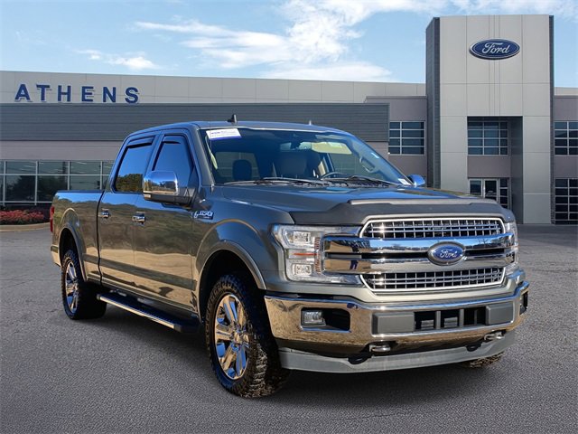 Certified 2020 Ford F150 Lariat w/ Equipment Group 502A Luxury image 1