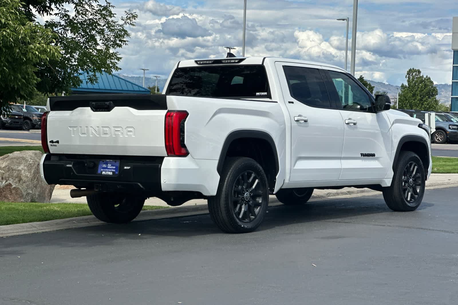 Used 2023 Toyota Tundra SR5 w/ SR5 Premium Package AWD/4WD image 2