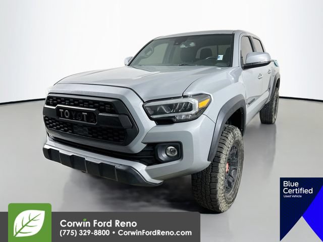Used 2021 Toyota Tacoma TRD Off-Road w/ Technology Package AWD/4WD image 4