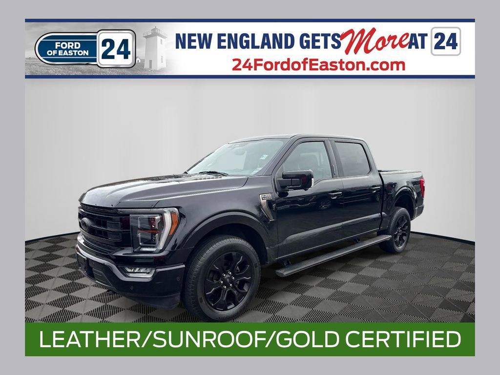 Certified 2023 Ford F150 Platinum w/ Equipment Group 701A High AWD/4WD image 1
