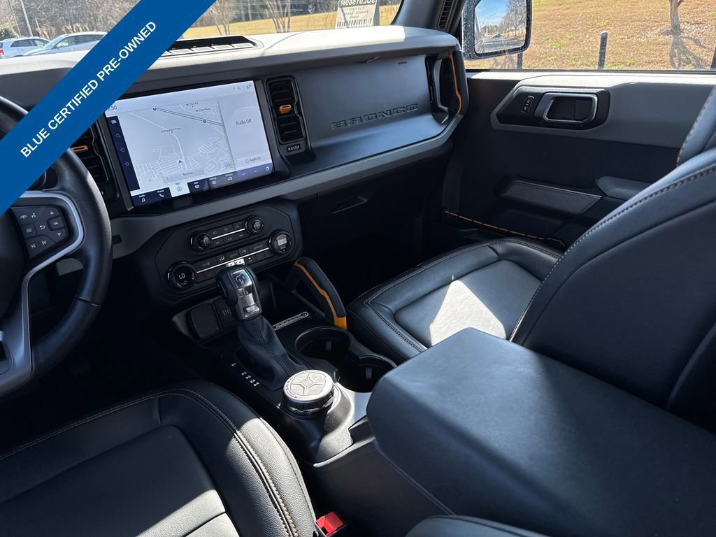 Certified 2023 Ford Bronco Badlands w/ Sasquatch Package image 30
