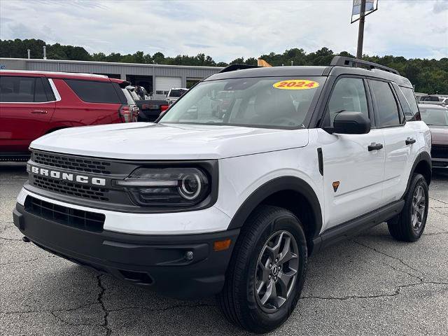 Certified 2024 Ford Bronco Sport Badlands AWD/4WD image 7