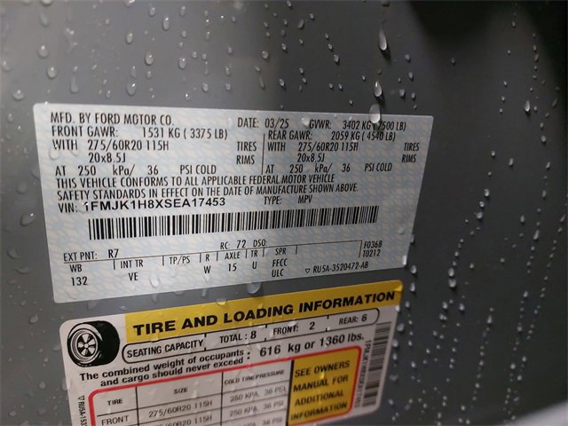 Certified 2025 Ford Expedition Max Active image 34