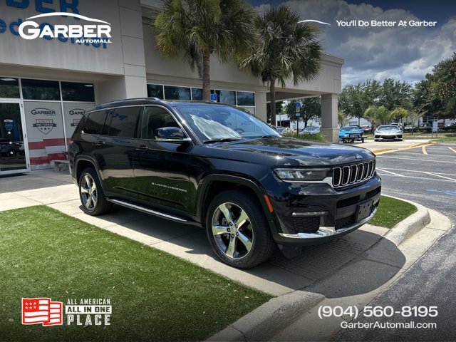 Used 2021 Jeep Grand Cherokee L Limited w/ Trailer Tow Group (B)