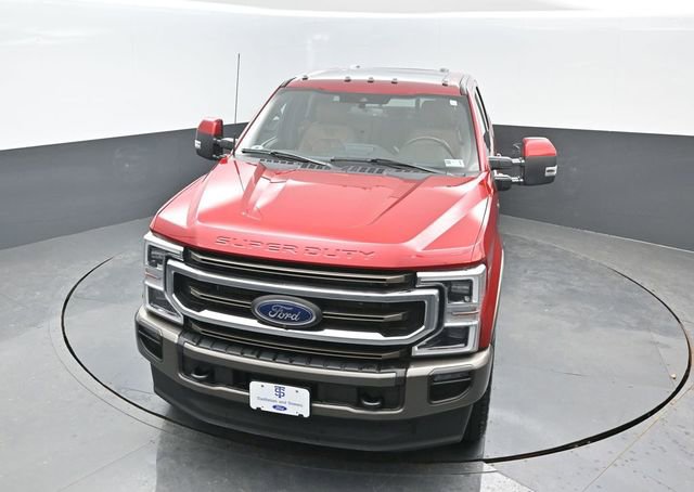 Certified 2022 Ford F350 King Ranch w/ King Ranch Ultimate Package AWD/4WD image 22