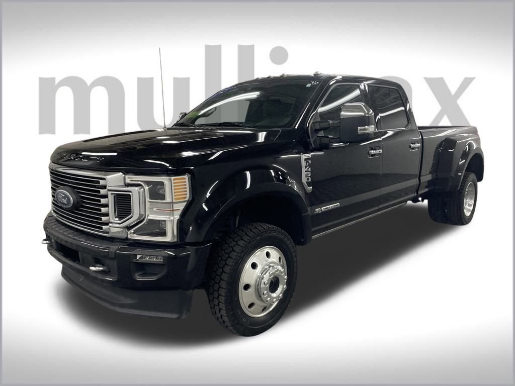 Certified 2021 Ford F450 Platinum w/ FX4 Off-Road Package image 14