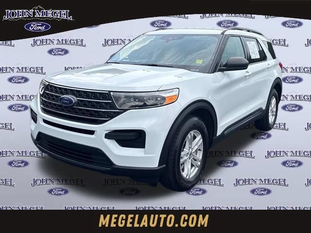 Certified 2021 Ford Explorer XLT AWD/4WD video 1