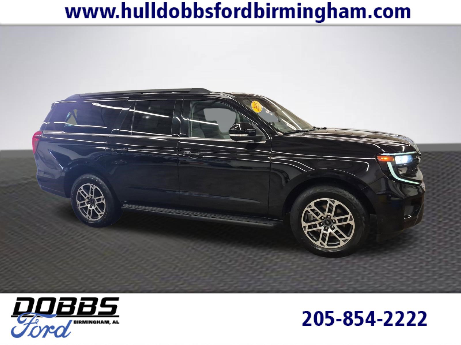 Certified 2025 Ford Expedition Max Active AWD/4WD image 1