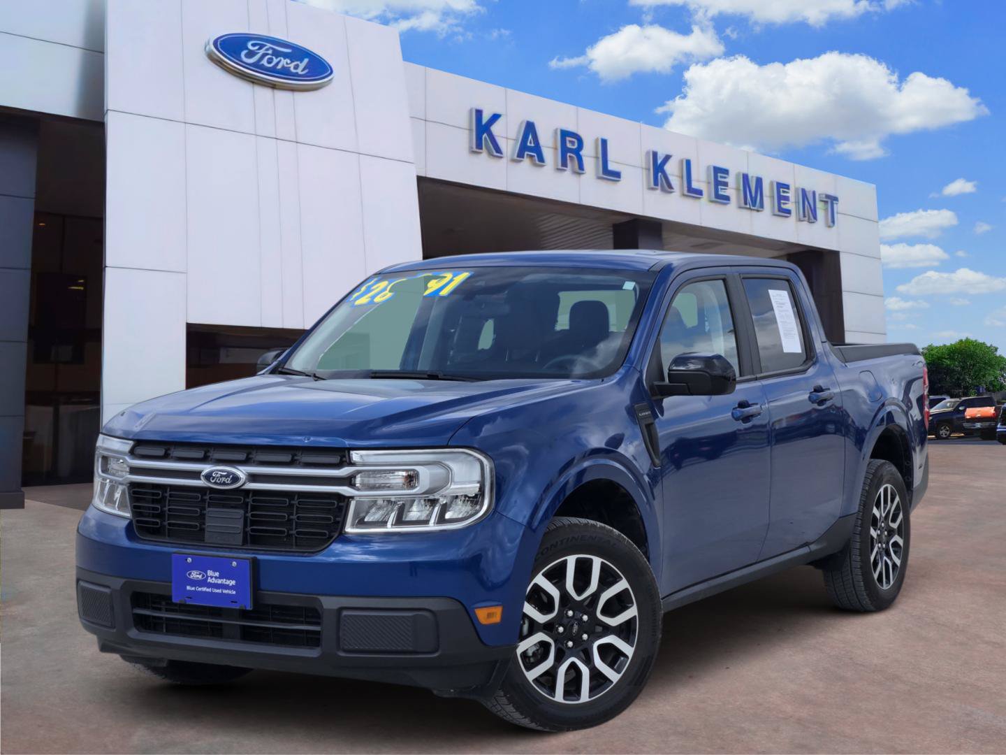 Certified 2024 Ford Maverick Lariat