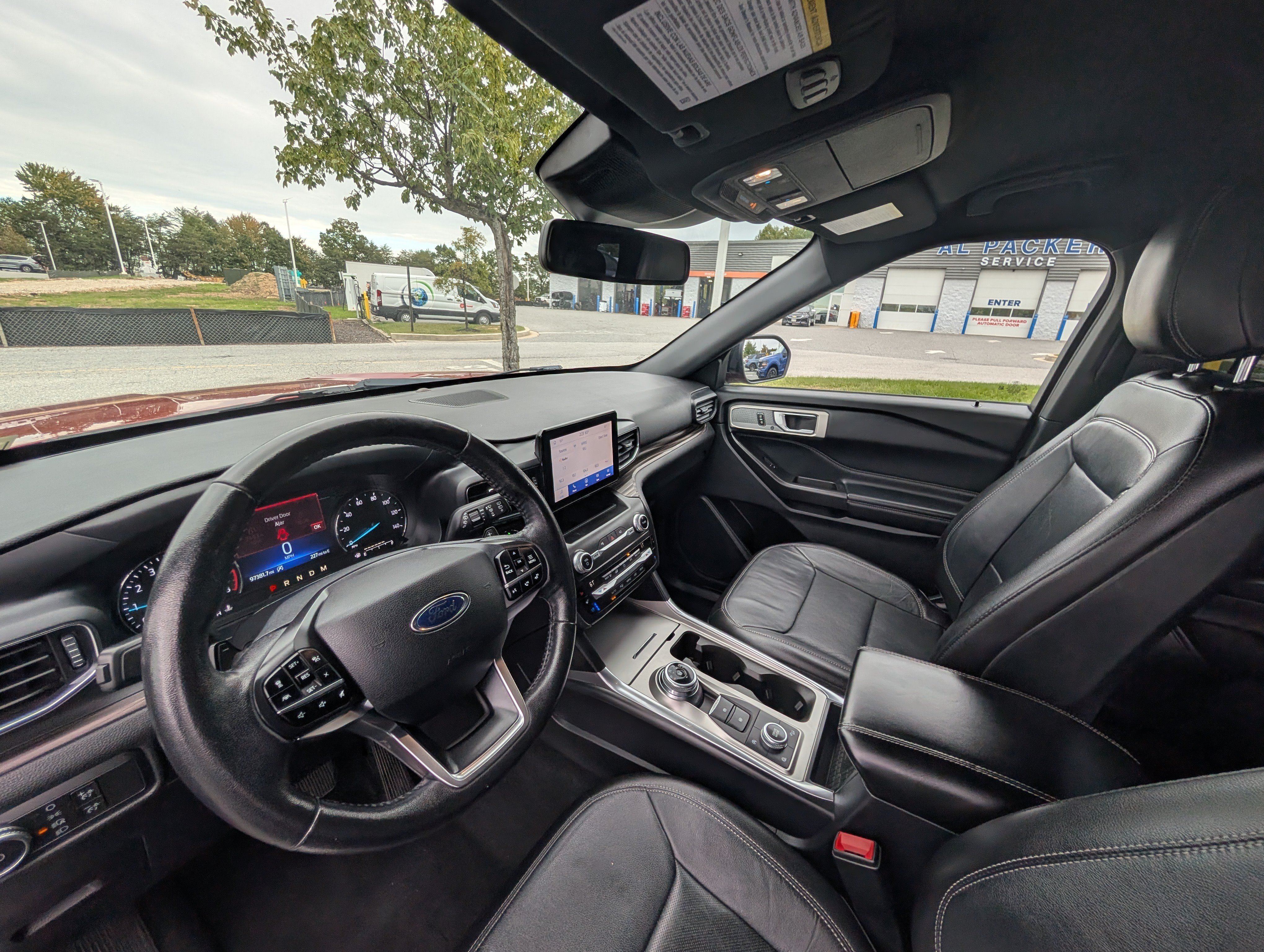 Certified 2020 Ford Explorer Limited AWD/4WD image 20