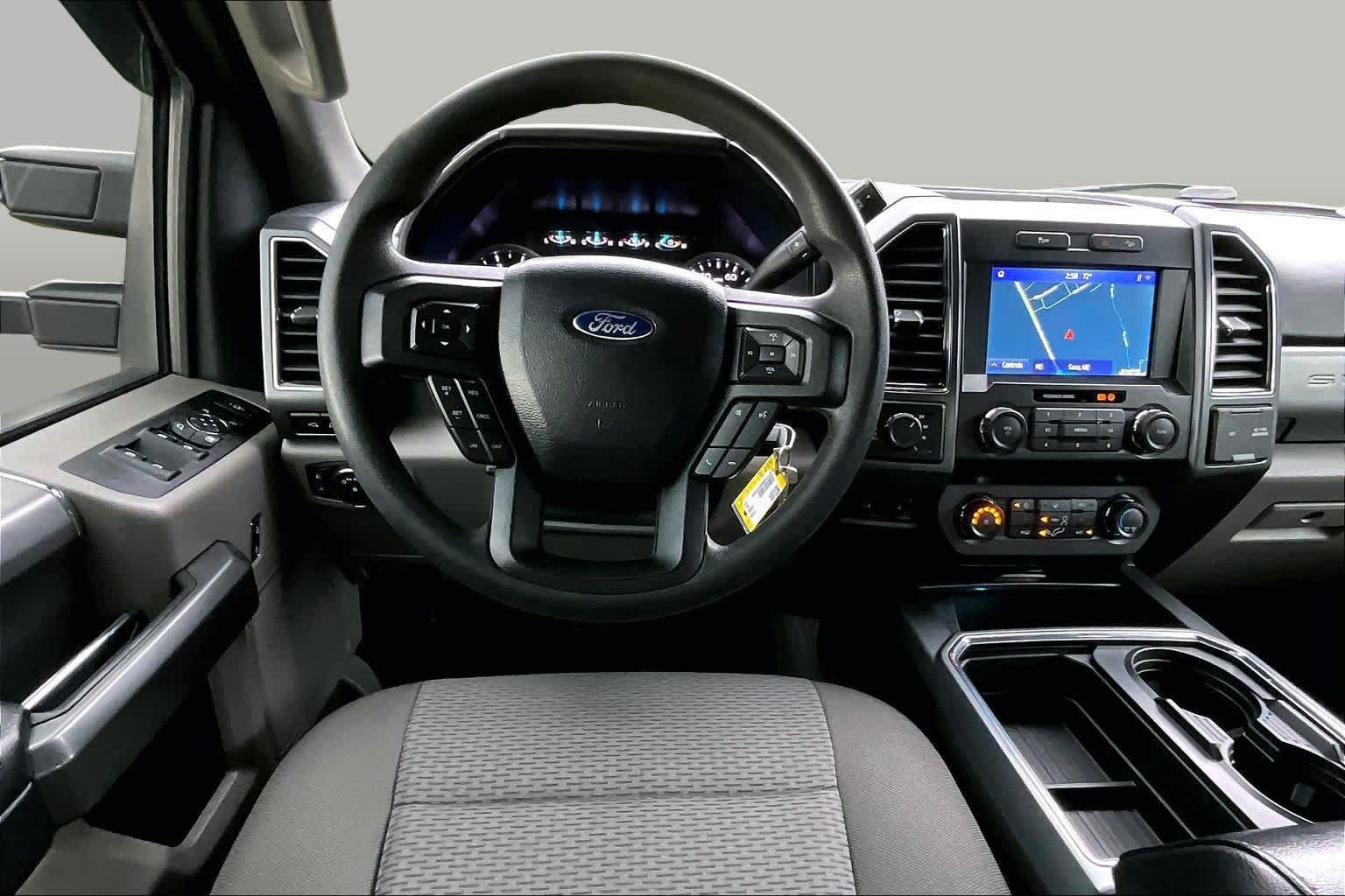 Certified 2021 Ford F250 XLT w/ XLT Premium Package AWD/4WD image 6