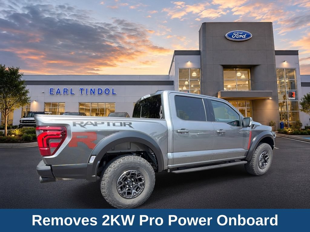 Certified 2025 Ford F150 Raptor w/ Equipment Group 803A Raptor R AWD/4WD image 8