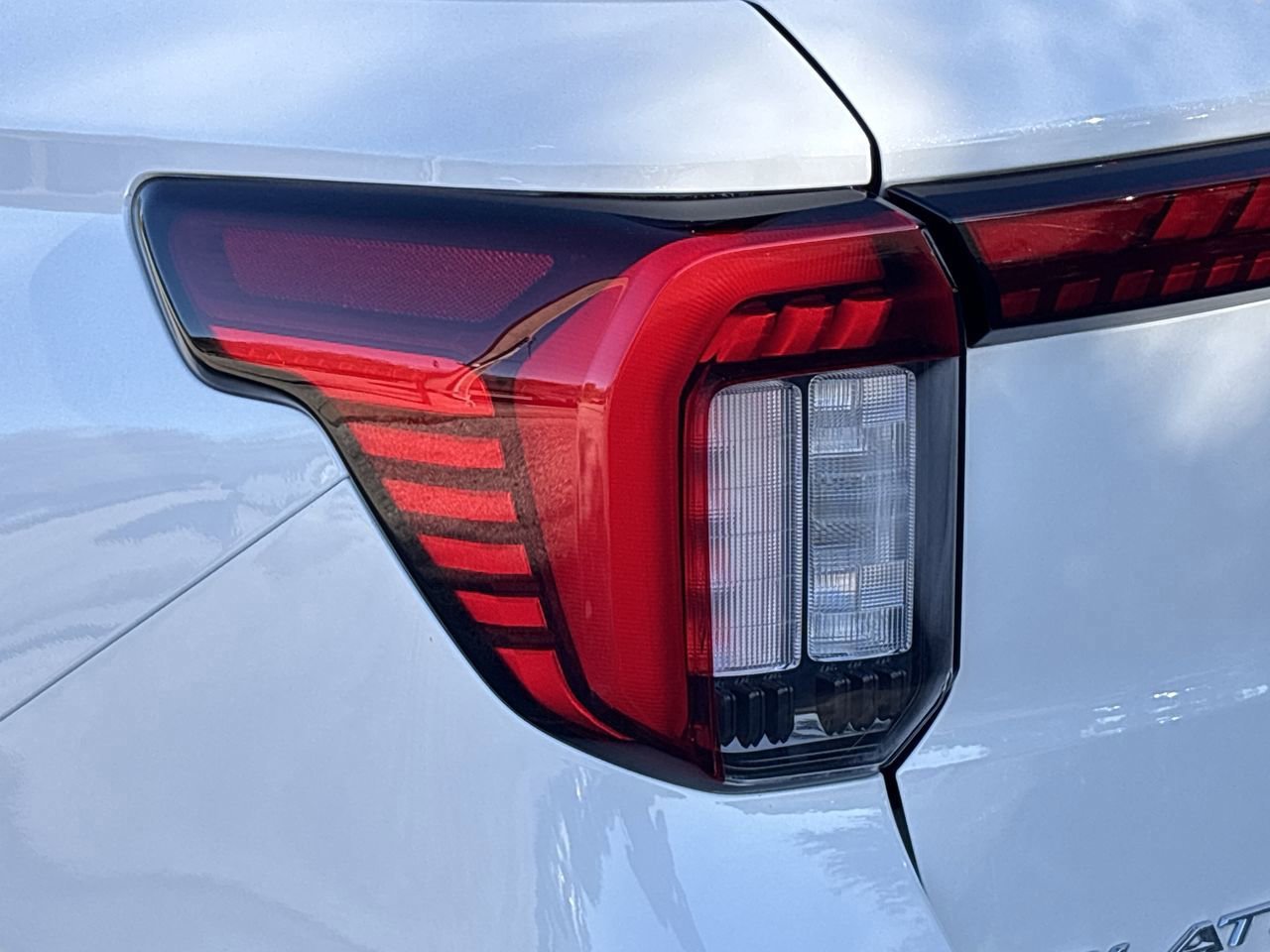 Certified 2025 Ford Explorer Platinum w/ Ultimate Package image 7