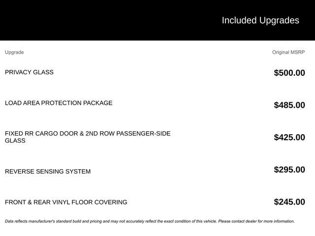 Certified 2024 Ford Transit 250 148 Medium Roof w/ Load Area Protection Package image 9