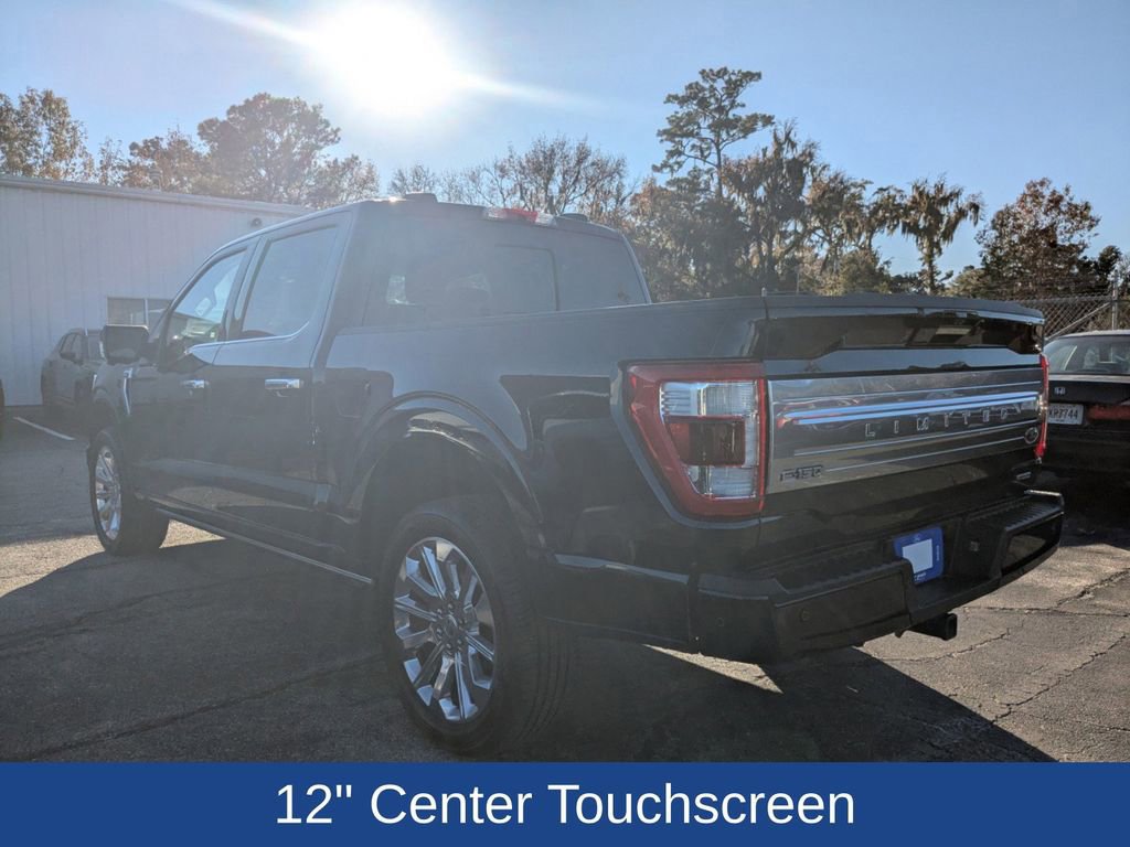 Certified 2021 Ford F150 Limited image 3