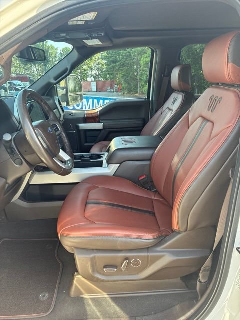 Certified 2022 Ford F350 King Ranch w/ King Ranch Ultimate Package AWD/4WD image 11