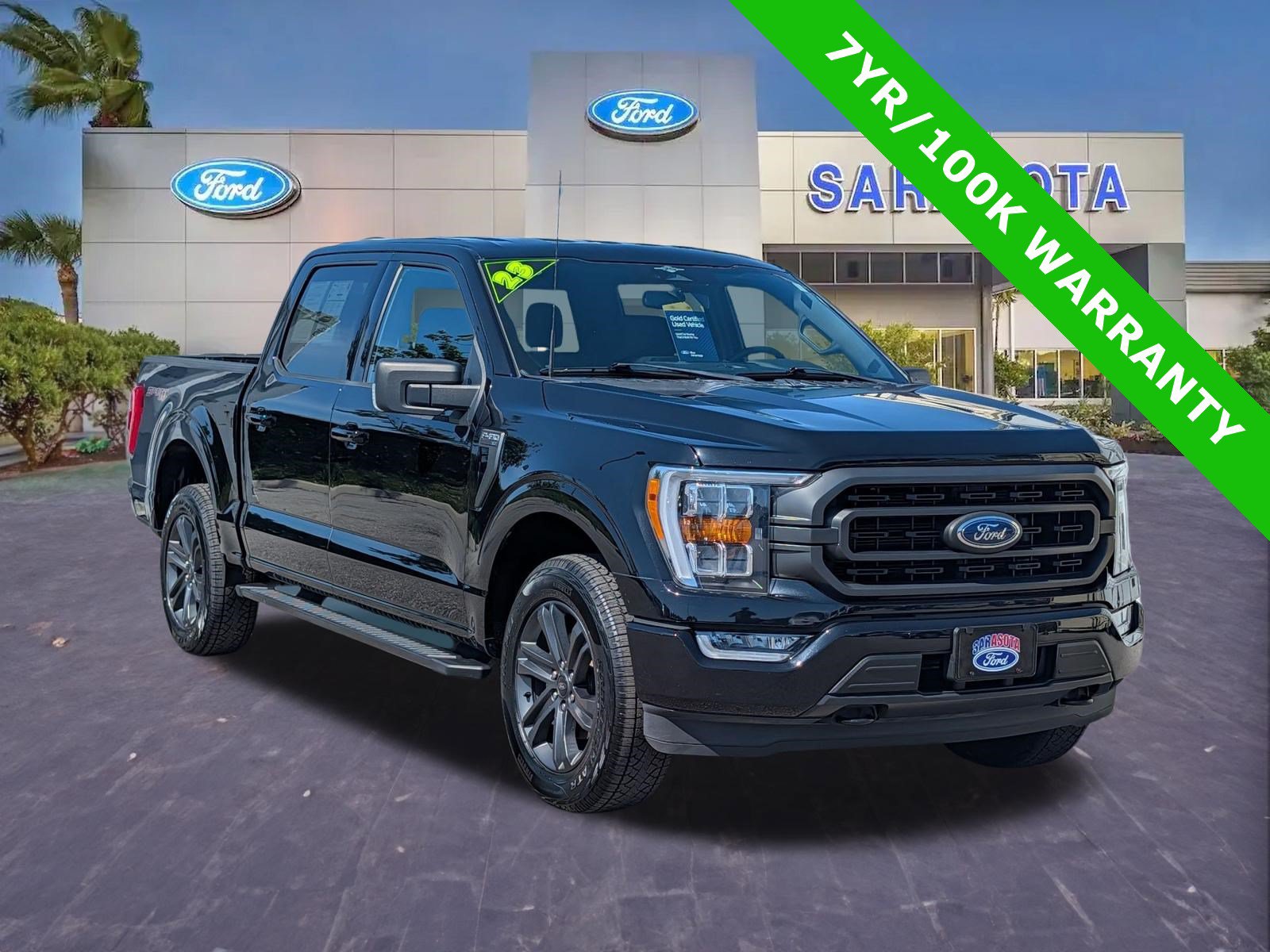 Certified 2023 Ford F150 XLT w/ Equipment Group 302A High