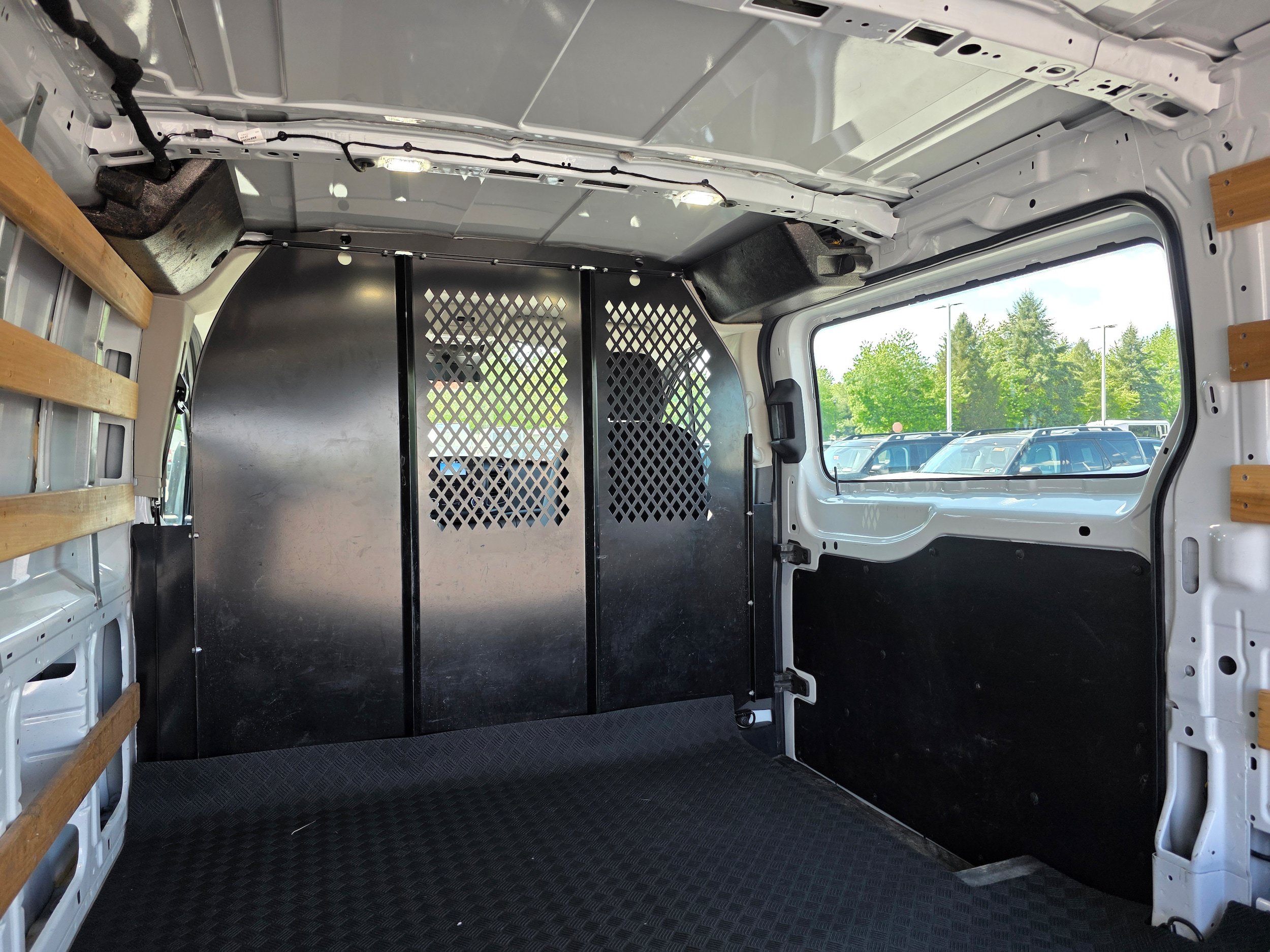 Certified 2024 Ford Transit 250 Low Roof w/ Exterior Upgrade Package RWD image 10