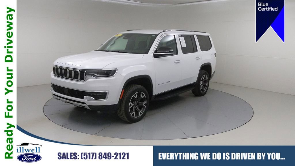 Used 2024 Jeep Wagoneer Series III