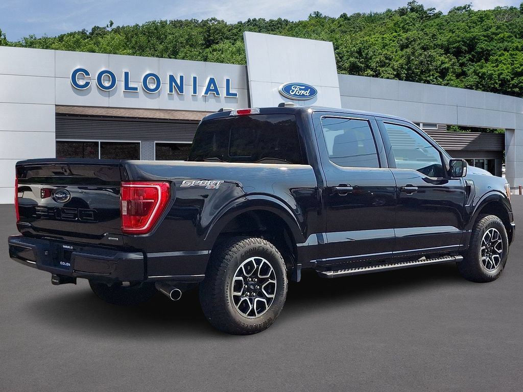 Certified 2023 Ford F150 XLT w/ Equipment Group 302A High AWD/4WD image 6