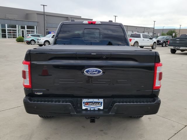 Certified 2022 Ford F150 Lariat w/ Max Trailer Tow Package AWD/4WD image 4
