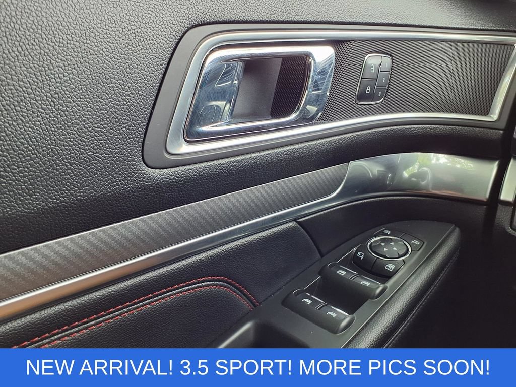 Certified 2017 Ford Explorer Sport w/ Equipment Group 401A AWD/4WD image 23