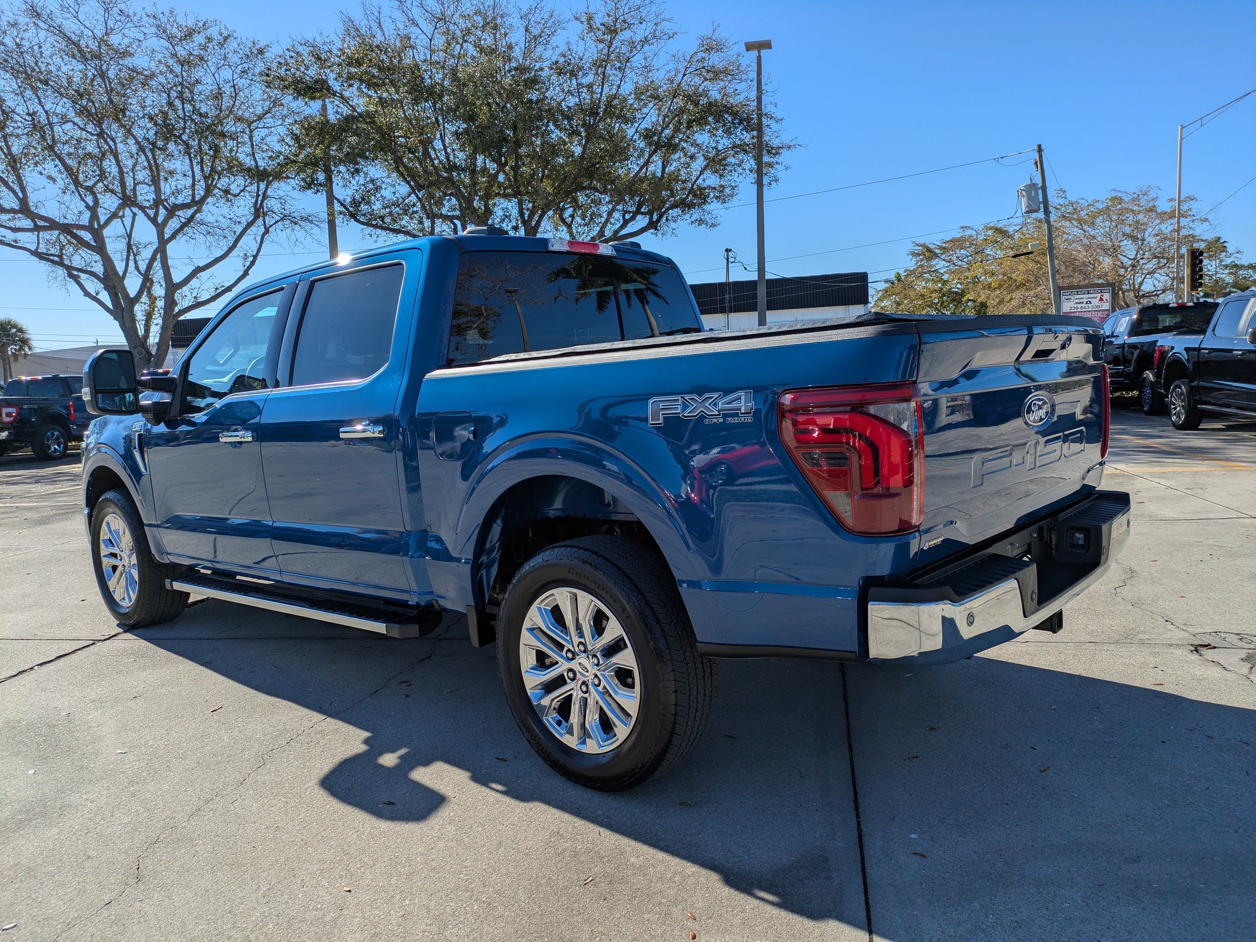 Certified 2025 Ford F150 Lariat w/ Equipment Group 501A Mid AWD/4WD image 6