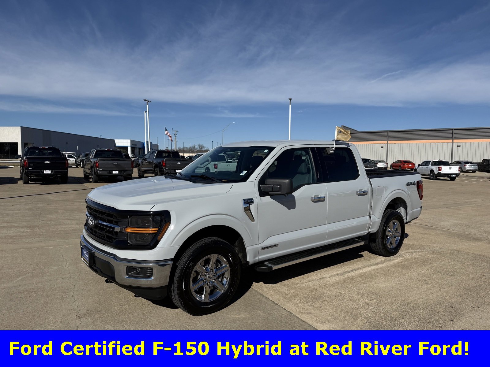 Certified 2024 Ford F150 XLT w/ Mobile Office Package image 1