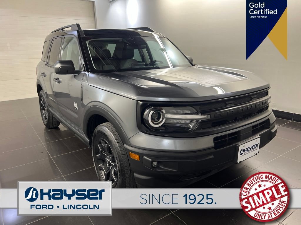 Certified 2024 Ford Bronco Sport Big Bend w/ Convenience Package AWD/4WD image 1