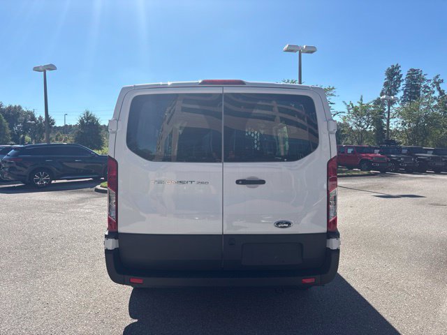 Certified 2025 Ford Transit 250 Low Roof w/ Exterior Upgrade Package RWD image 8