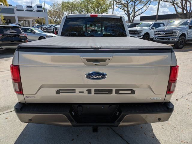 Certified 2018 Ford F150 Lariat w/ Equipment Group 501A Mid image 3