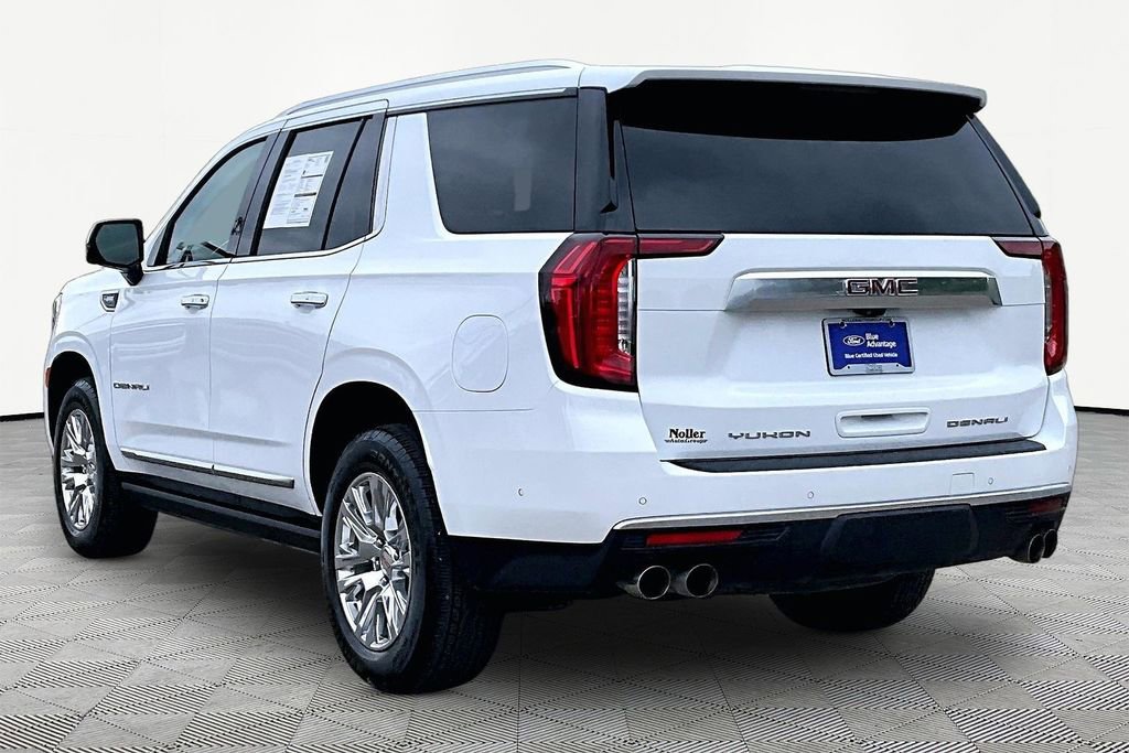 Used 2024 GMC Yukon Denali w/ Advanced Technology Package AWD/4WD image 13