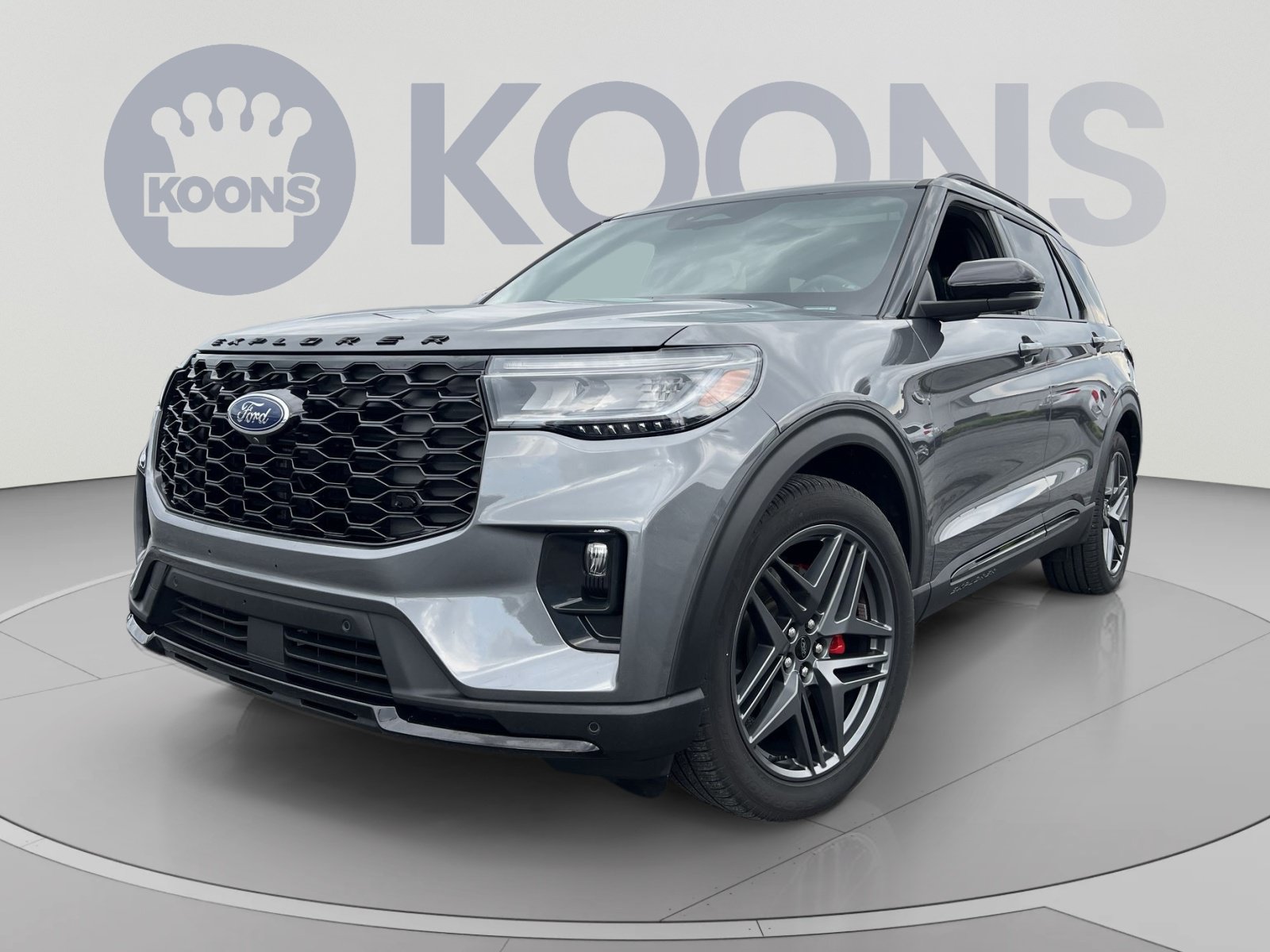 Certified 2025 Ford Explorer ST