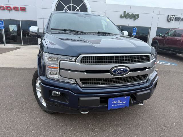 Certified 2019 Ford F150 Platinum w/ Equipment Group 701A Luxury