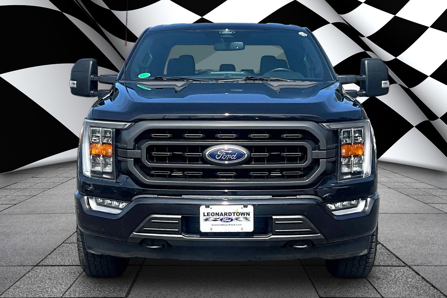 Certified 2022 Ford F150 XLT w/ Equipment Group 302A High AWD/4WD image 3