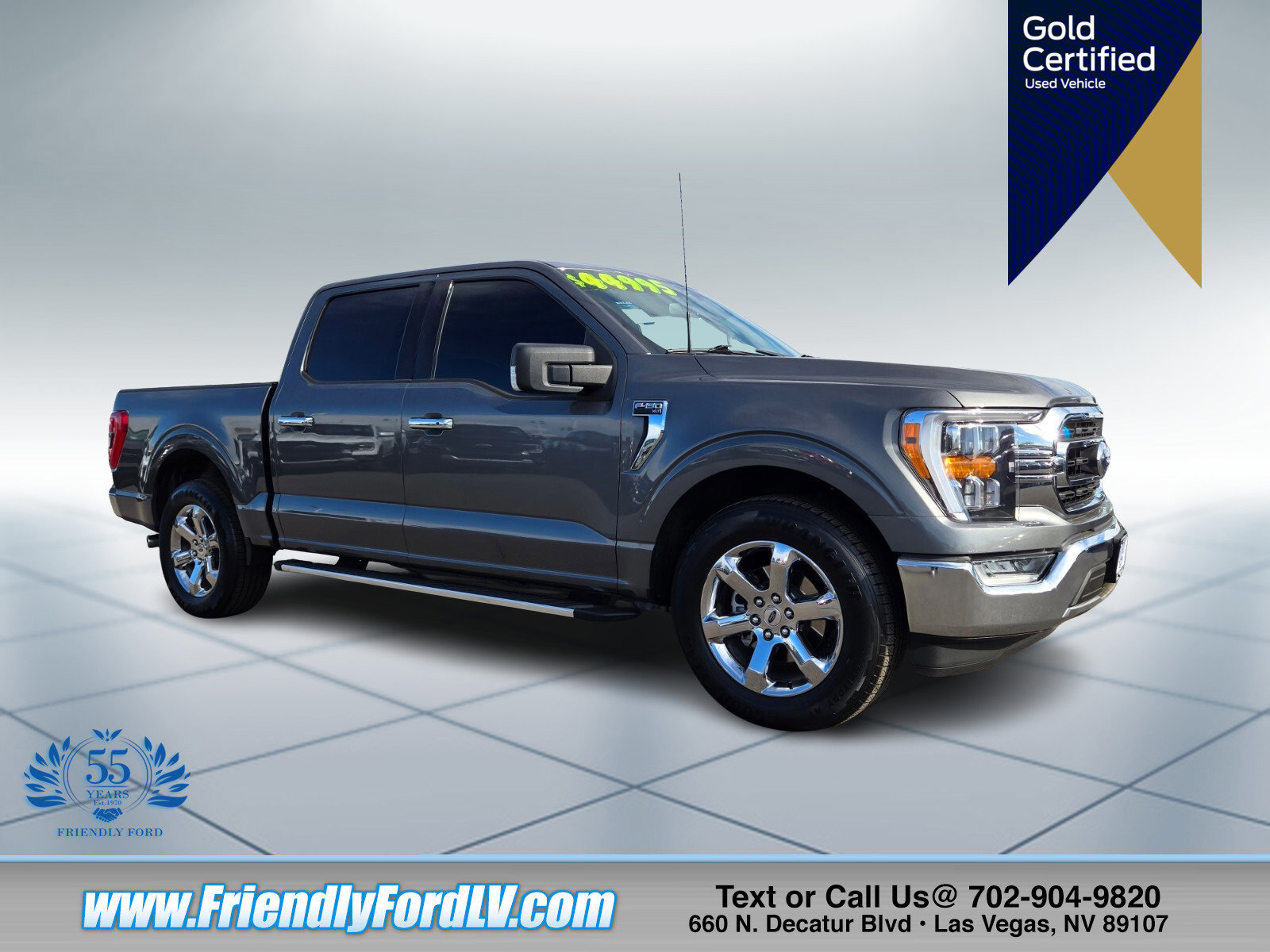 Certified 2023 Ford F150 Lariat image 5