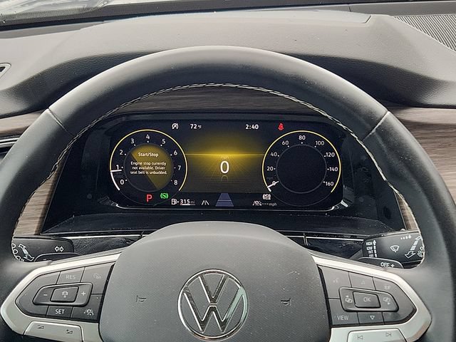 Used 2024 Volkswagen Atlas SEL AWD/4WD image 13