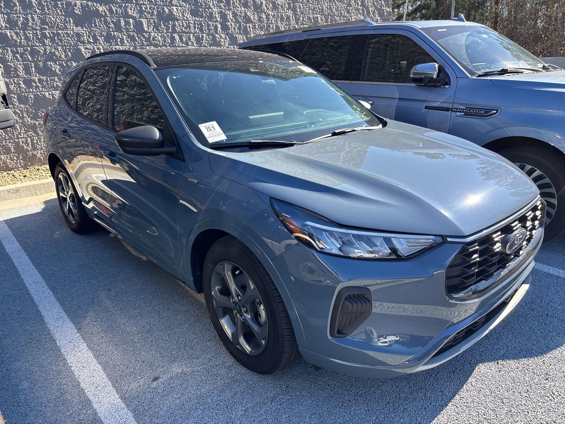 Certified 2023 Ford Escape ST-Line w/ Tech Pack #1 image 2