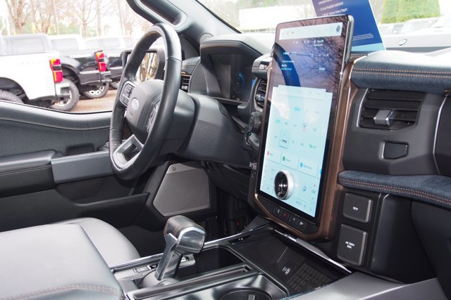 Certified 2023 Ford F150 Lightning Lariat w/ Equipment Group 511A High image 11