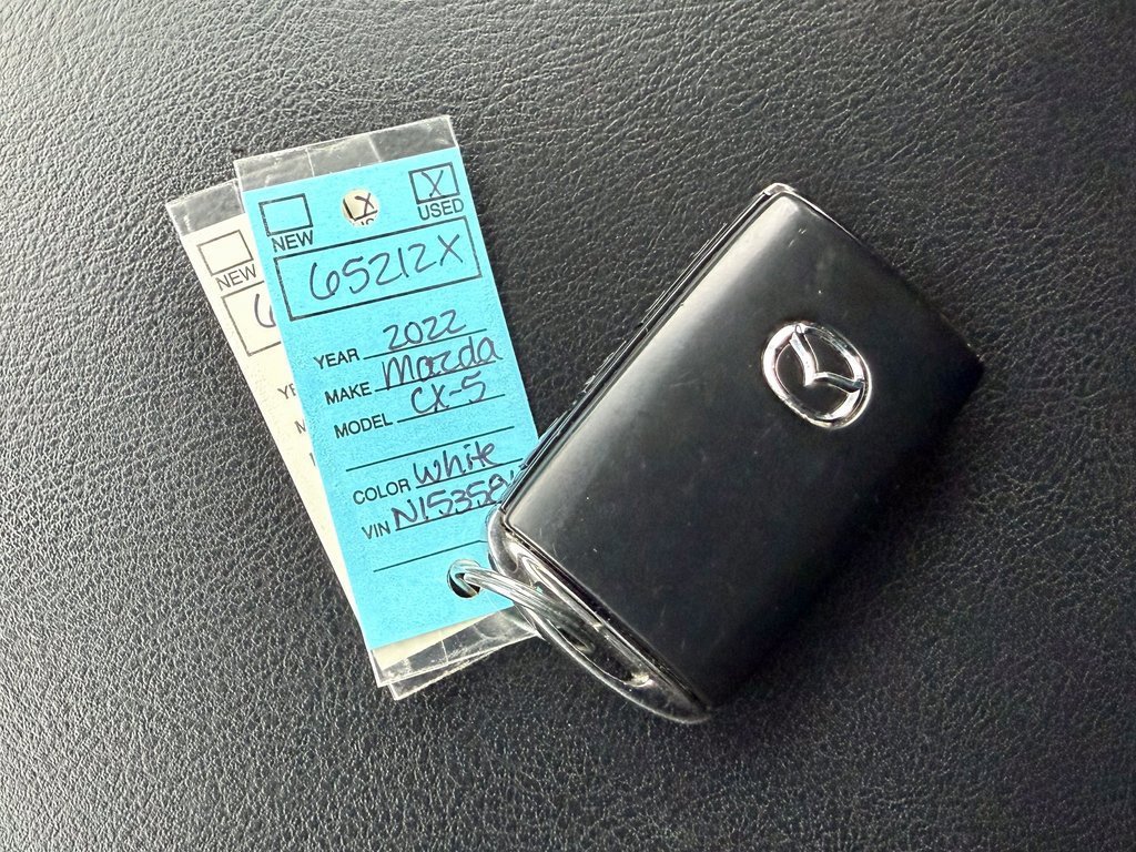 Used 2022 MAZDA CX-5 AWD 2.5 S w/ Premium Plus Pkg image 29
