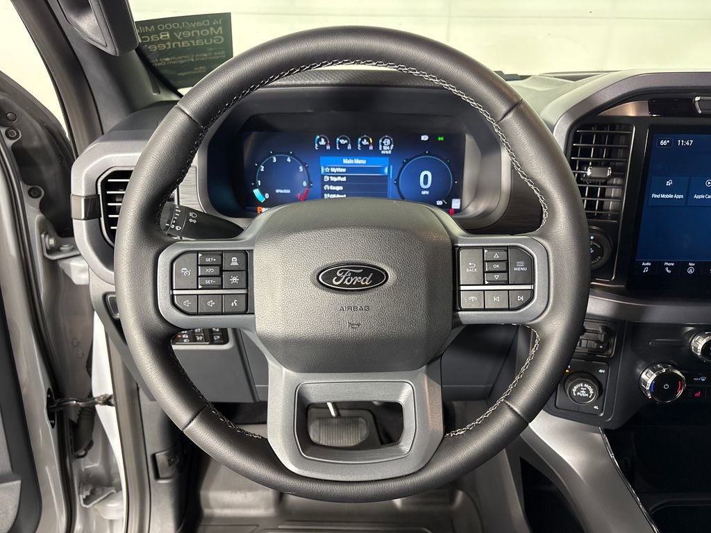 Certified 2025 Ford F150 XLT w/ Equipment Group 302A MID image 17