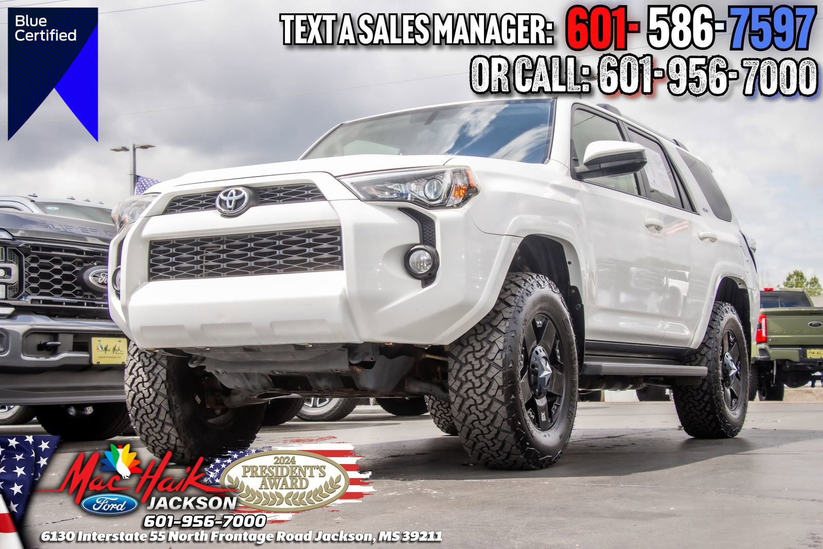 Used 2019 Toyota 4Runner SR5 AWD/4WD image 1