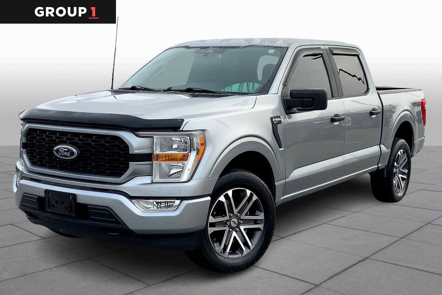 Certified 2022 Ford F150 XL w/ STX Appearance Package