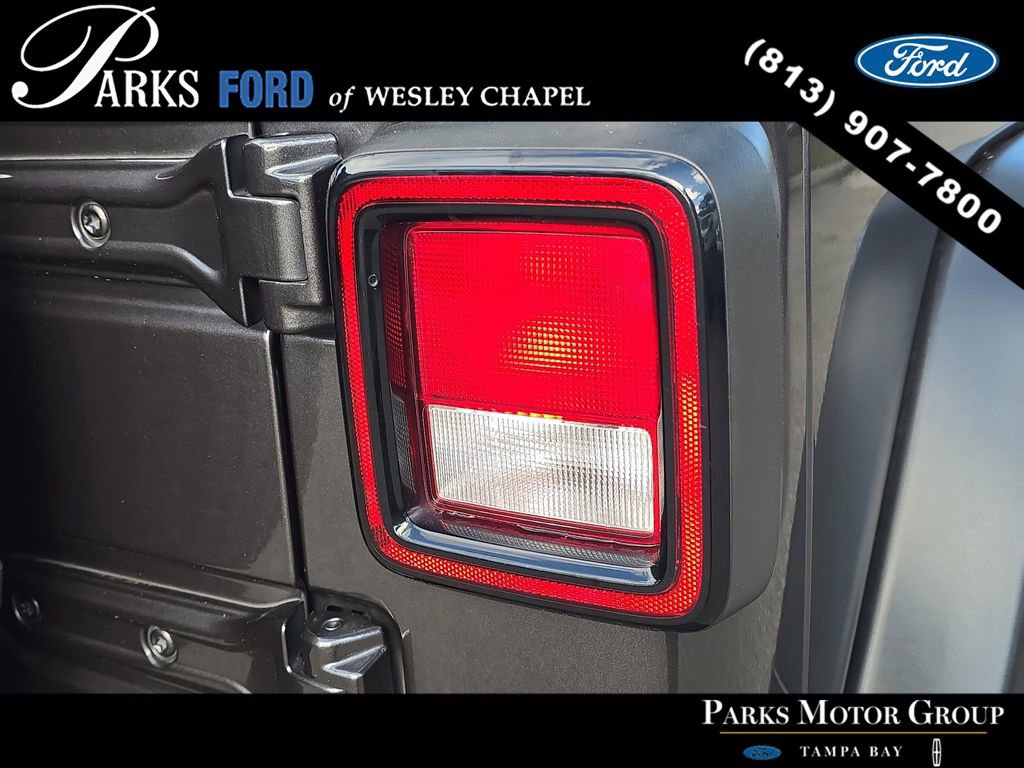 Used 2020 Jeep Wrangler Unlimited Sport image 6