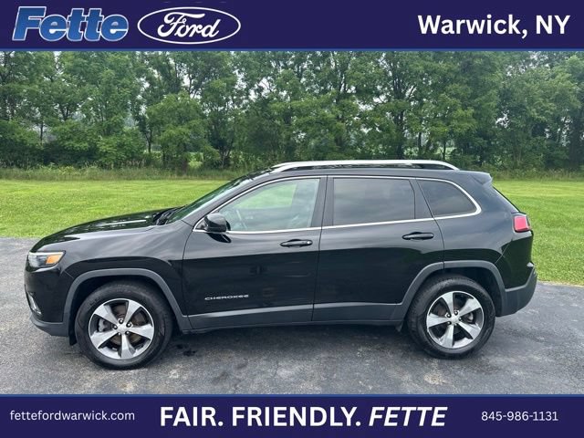 Used 2020 Jeep Cherokee Limited AWD/4WD image 13