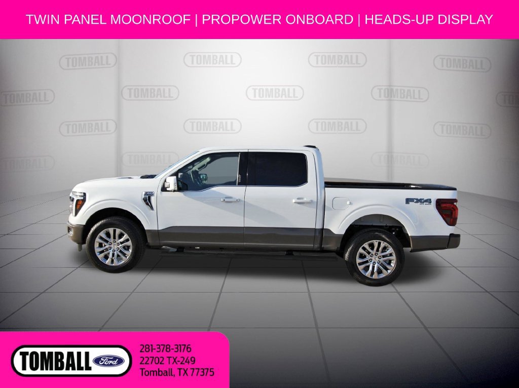Certified 2026 Ford F150 King Ranch w/ Equipment Group 601A High AWD/4WD image 4