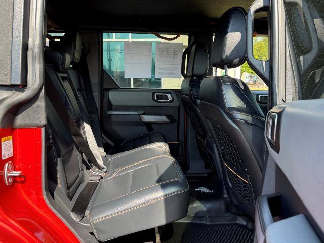 Certified 2022 Ford Bronco Badlands AWD/4WD image 20